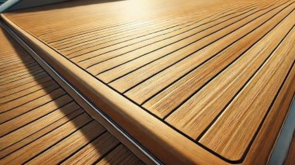 Applications of Teak Lumber