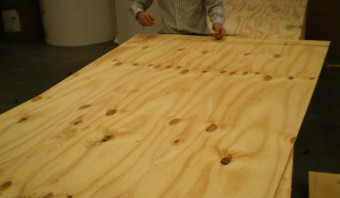 Pine Plywood - C+/ C - CE4