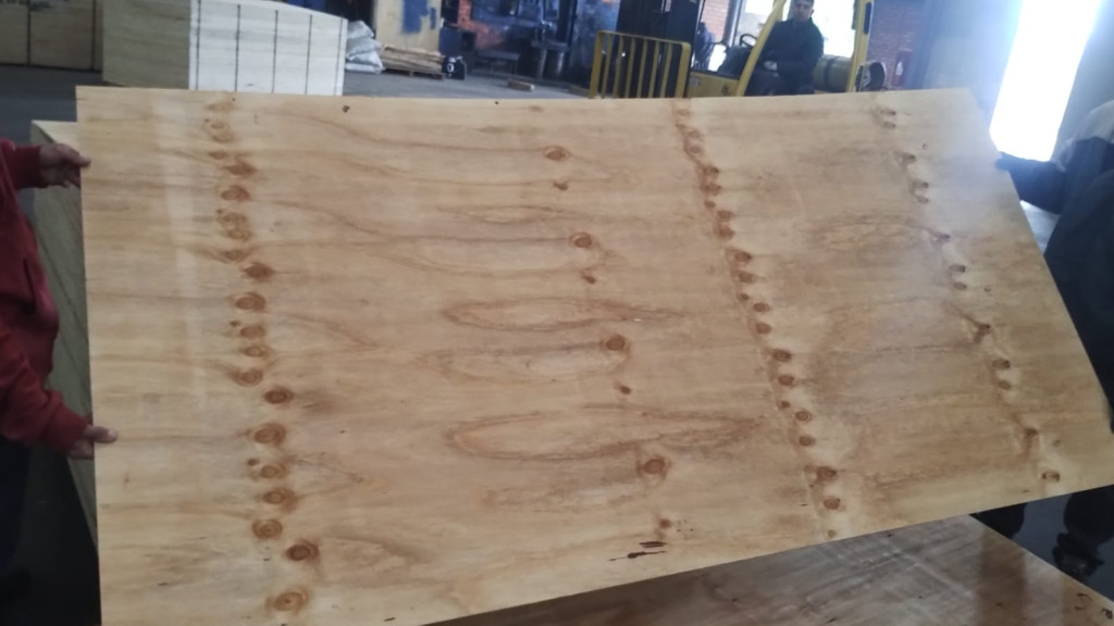 STOCK - Pine Plywood - SHOP GRADE