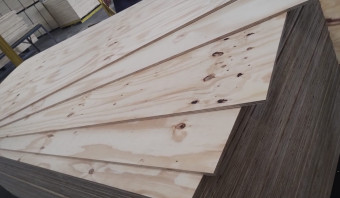 STOCK - Pine Plywood - SHOP GRADE