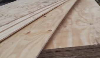 STOCK - Pine Plywood - SHOP GRADE