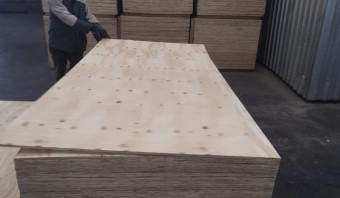 STOCK - Pine Plywood - SHOP GRADE