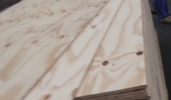STOCK - Pine Plywood - SHOP GRADE