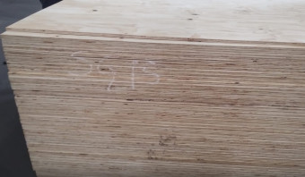 STOCK - Pine Plywood - SHOP GRADE
