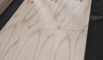 STOCK - Pine Plywood - SHOP GRADE