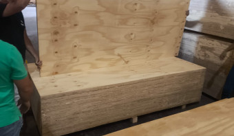 STOCK - Pine Plywood B/C
