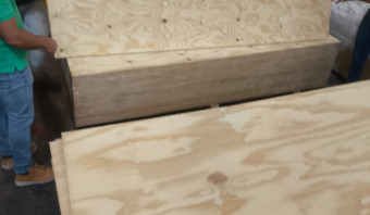 STOCK - Pine Plywood B/C