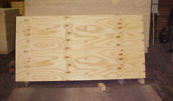 Pine Plywood