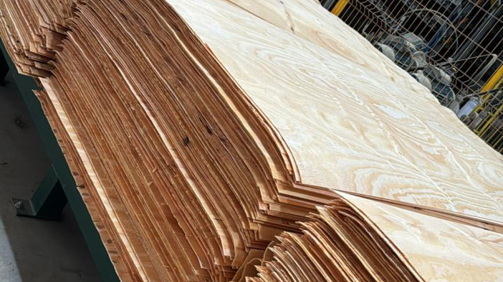 Pine Rotary Cut Veneer - C Grade (FSC Certified)