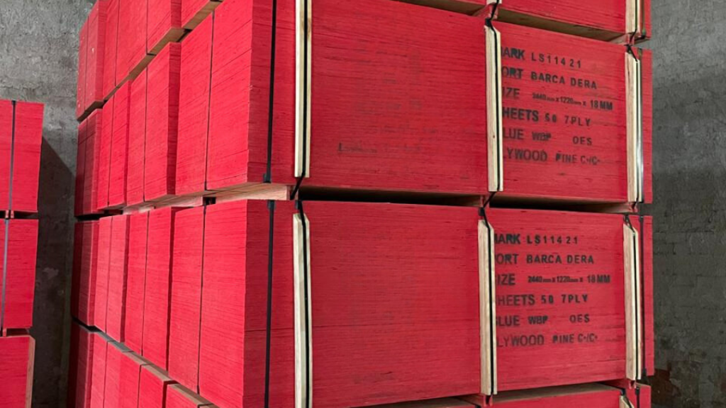 Offer of the Day! Pine Plywood OES