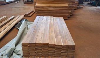 Teak Decking - KD / S4S / E4E