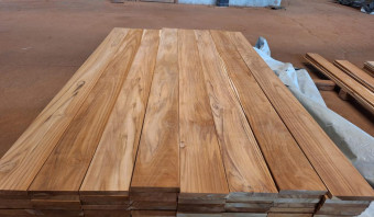 Teak Decking - KD / S4S / E4E