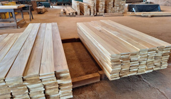 Teak Decking - KD / S4S / E4E