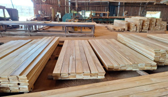 Teak Decking - KD / S4S / E4E