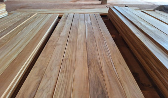 Teak Decking - KD / S4S / E4E