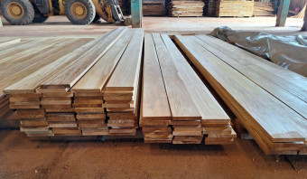 Teak Decking - KD / S4S / E4E