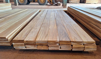 Teak Decking - KD / S4S / E4E