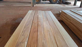 Teak Decking - KD / S4S / E4E