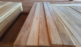 Teak Decking - KD / S4S / E4E