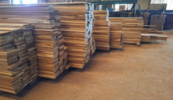 Teak Decking - KD / S4S / E4E