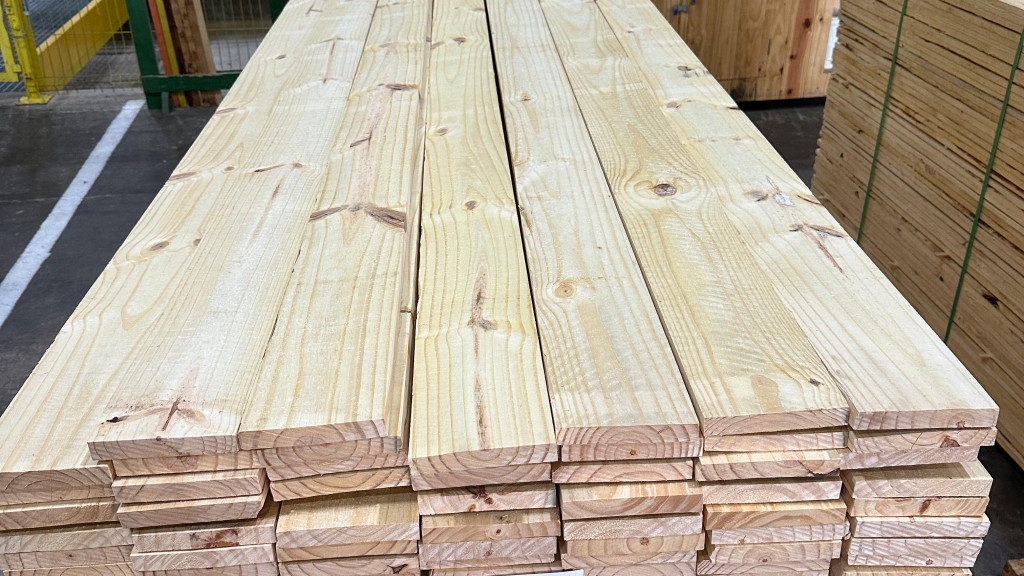 Madeira Serrada de Pinus KD 100% FSC