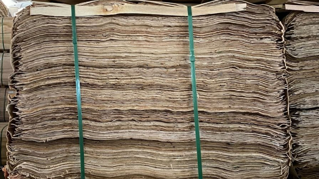 Eucalyptus Rotary Cut Veneers - CD