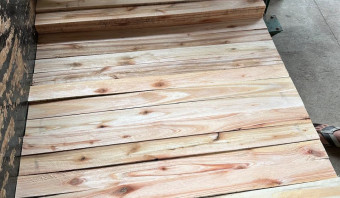 Eucalyptus Lumber - Pallet Grade