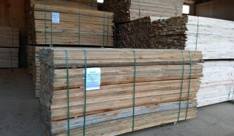 Eucalyptus Lumber AD (Air Dried) - 18%