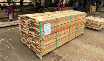 Eucalyptus Lumber AD (Air Dried) - 18%