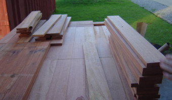 Jatoba Grade A KD (Kiln Dried) 8~12% S4S E4E