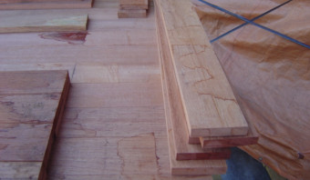 Jatoba Grade A KD (Kiln Dried) 8~12% S4S E4E