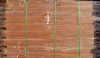 Jatoba Grade A KD (Kiln Dried) 8~12% S4S E4E