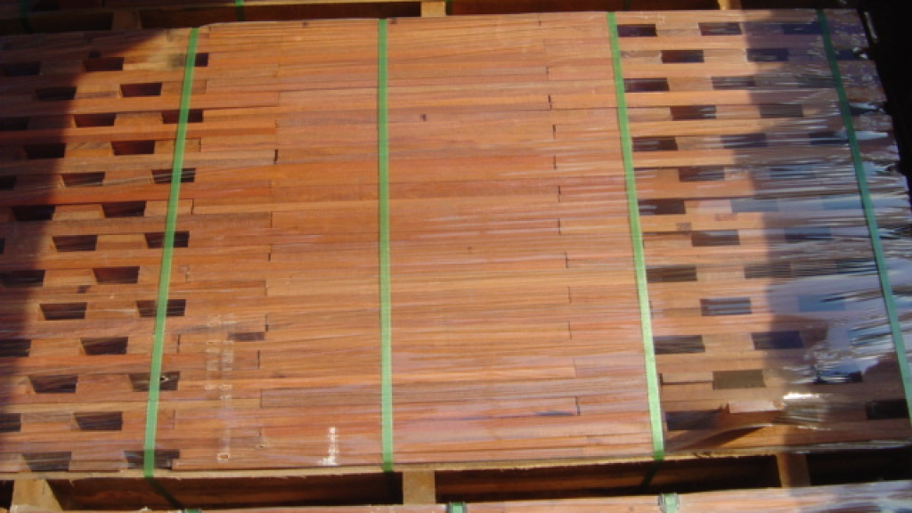 Jatoba Grade A KD (Kiln Dried) 8~12% S4S E4E