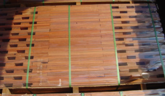 Jatoba Grade A KD (Kiln Dried) 8~12% S4S E4E