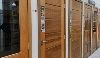 Tropical Hardwood Doors – Durable and Elegant for Residential or Commercial Use