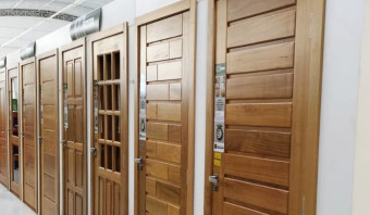 Tropical Hardwood Doors – Durable and Elegant for Residential or Commercial Use