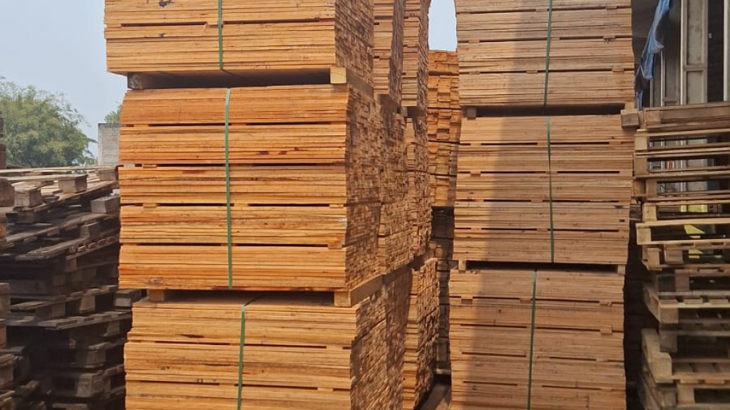 Pallet Eucalipto (HT)